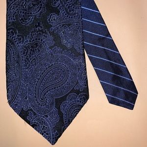 TOMMY HILFIGER NAVY BLUE NECKTIE